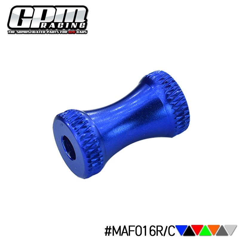 GPM Alloy Collar For Rear Chassis Brace ARRMA 1/7 Limitless 6S/8S Infraction