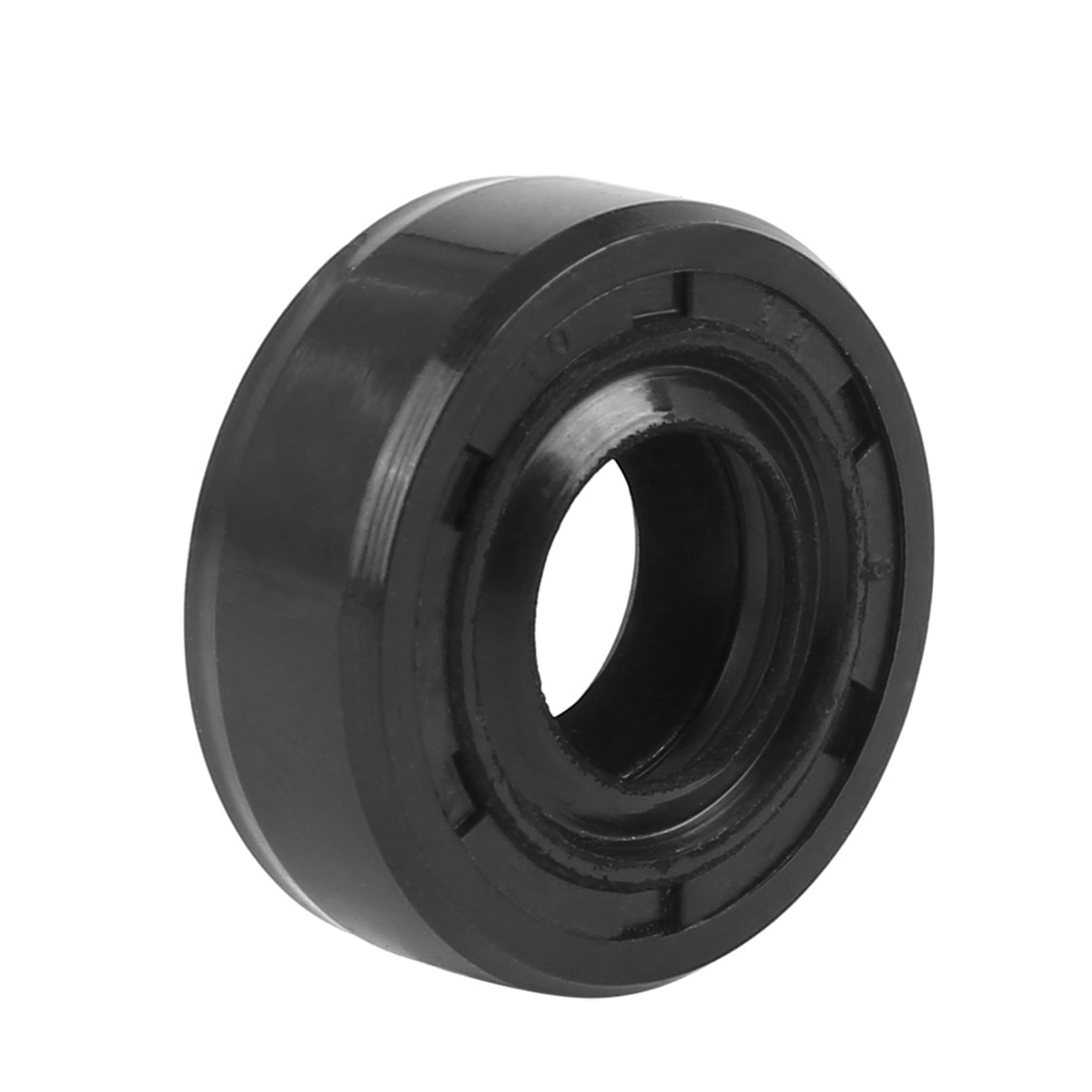 10mm x 22mm x 7mm Nitrile Butadiene Rubber Double Lip TC Oil Shaft Seal for Car