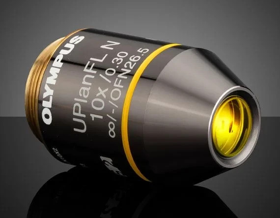 Olympus UPlanFL N 10x/0.30 FN26.5 Microscope Objective