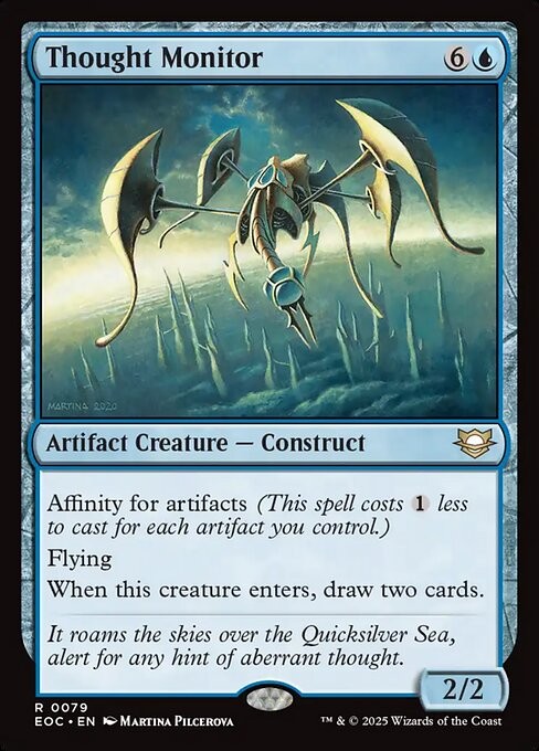 Thought Monitor 79 R Normal EOC MTG NM