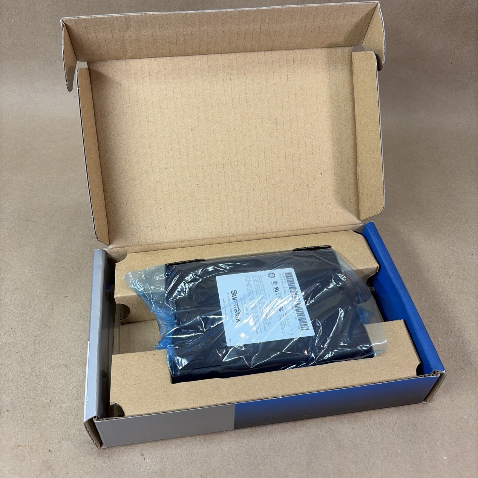 SmartDisk FDUSB-B2 USB External High Speed 2x Floppy Disk Drive 3.5" Black New