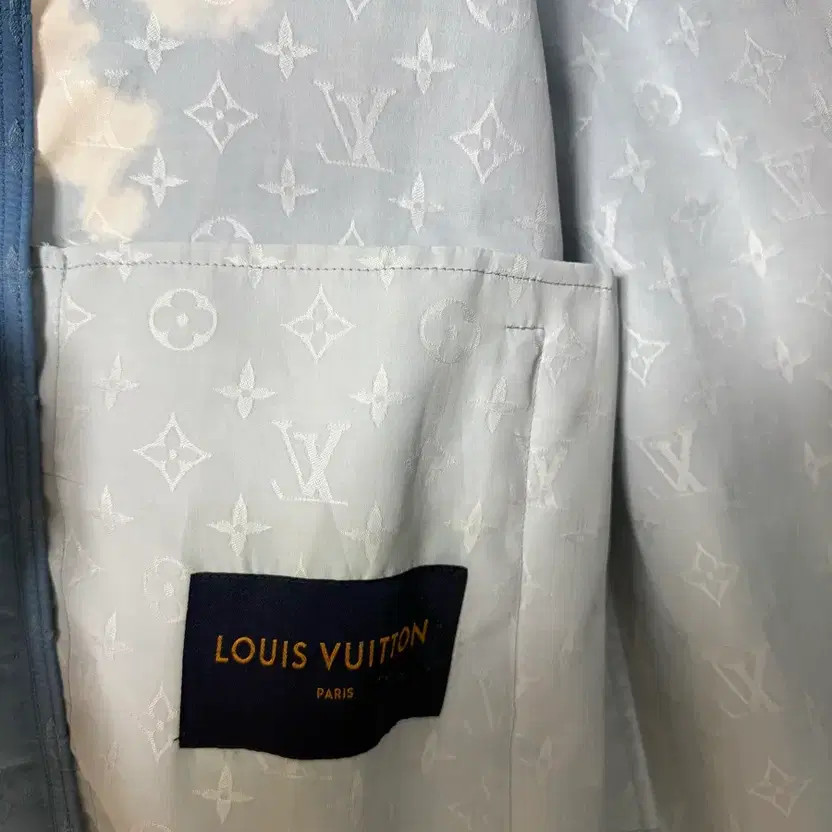 Limited Edition Louis Vuitton Virgil Abloh Cloud Windbreaker