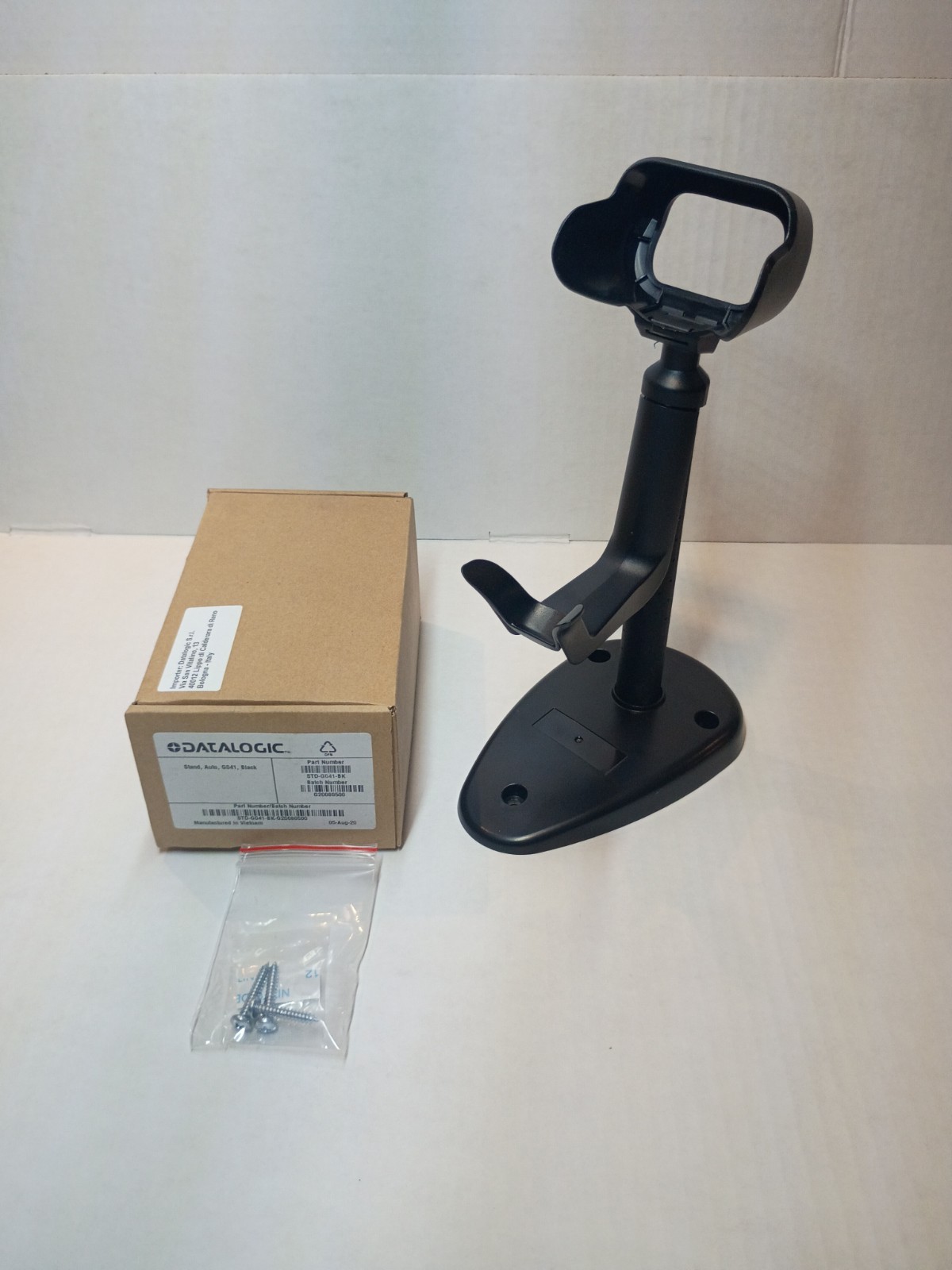 NEW Datalogic STD-G041-Black Stand (STD-G041-BK)