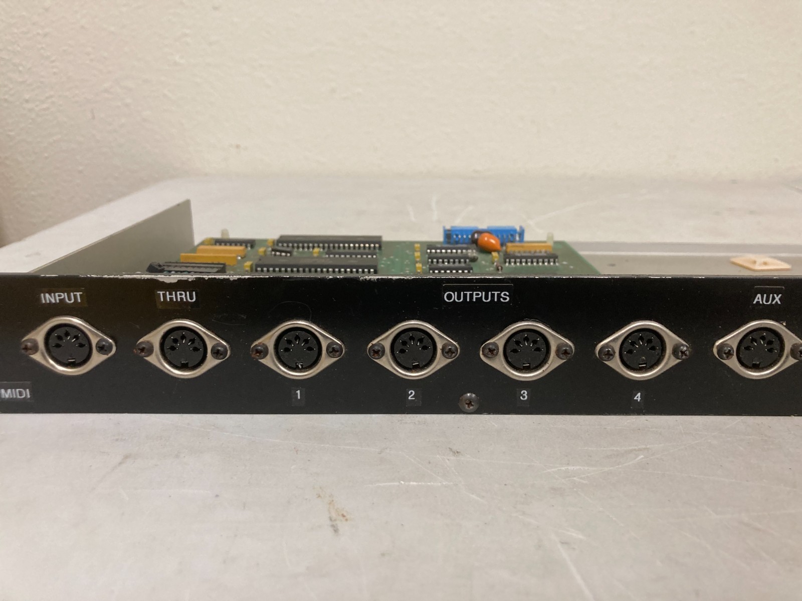 XLR patch panel MULTICHANNEL DISTRIBUTOR" Expansion Module 2pcs