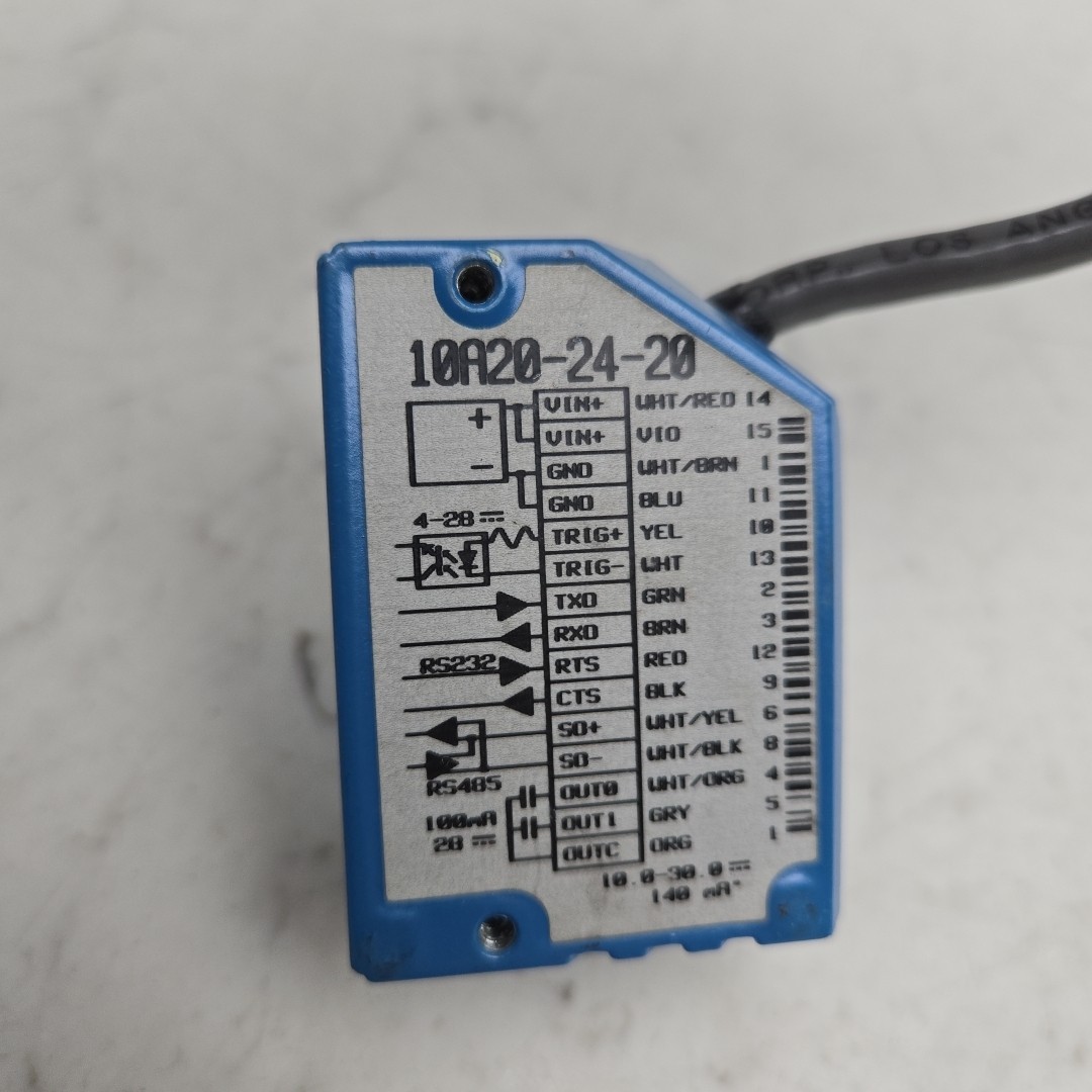Accu-Sort Model 10 Barcode Scanner 10A20-24-20
