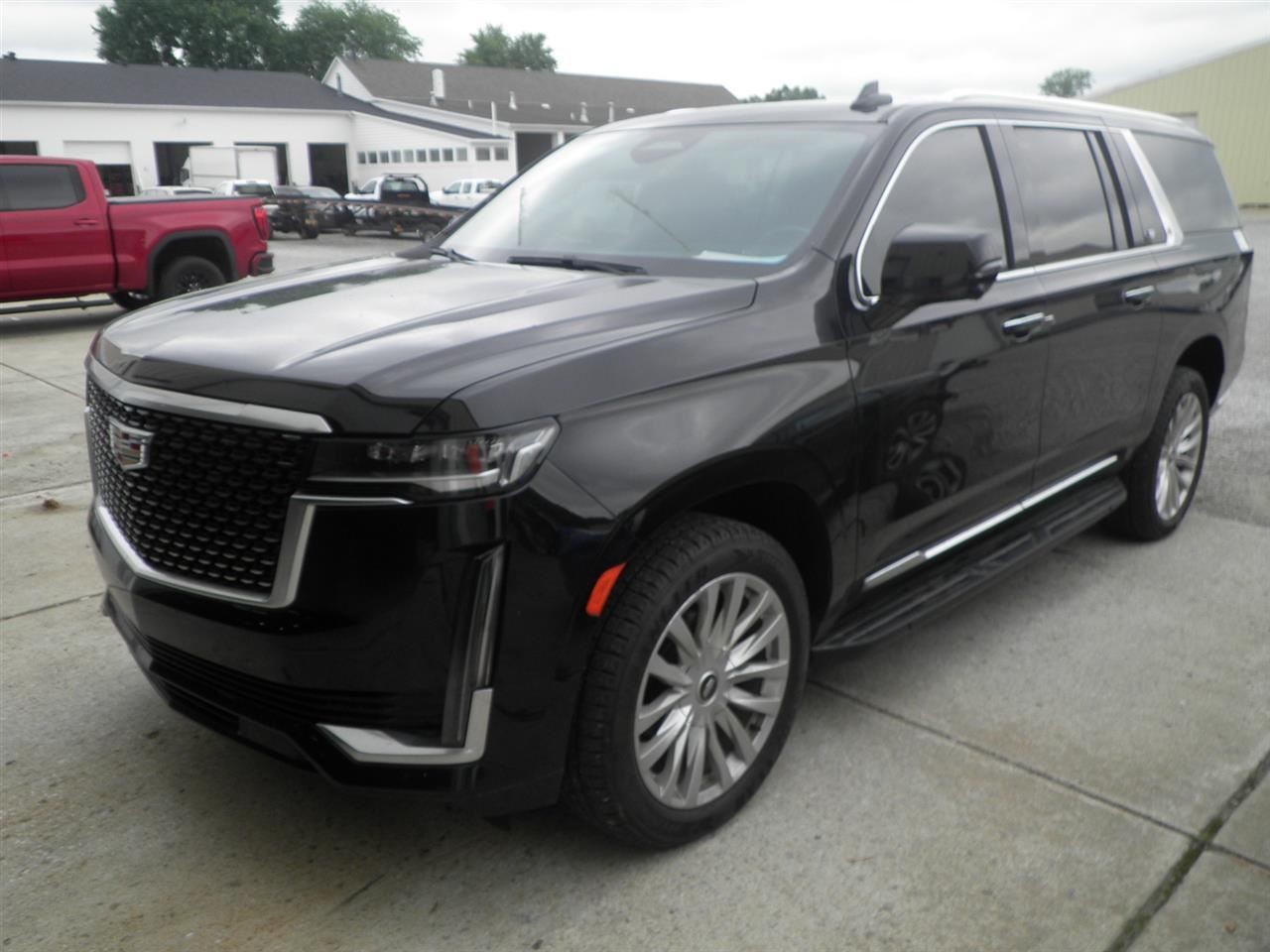 2023 Escalade ESV Upper Air Shutter 3.0L