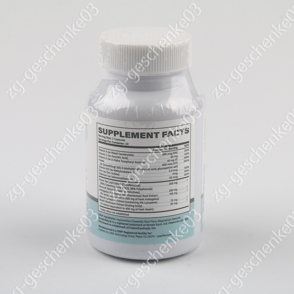 Papillex Dietary Supplement 60 Capsules