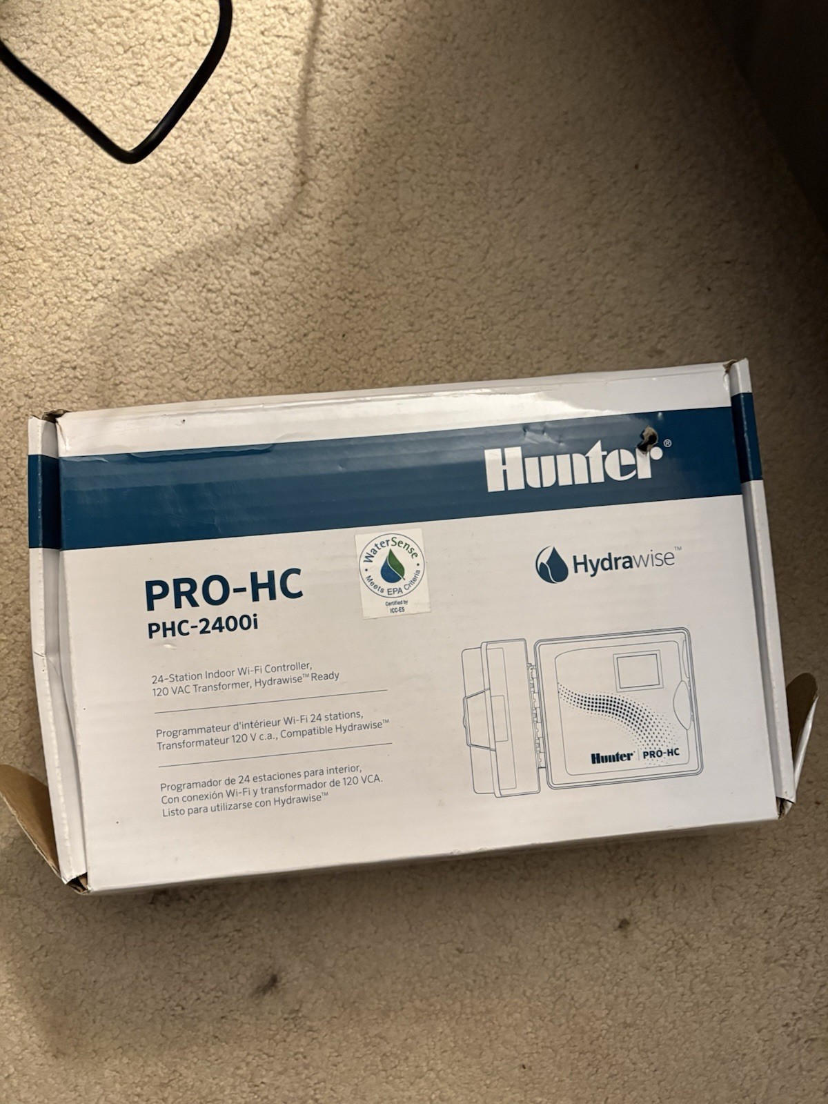 Hunter Pro-HC PHC-2400i Wi-Fi 24-Zone Station Hydrawise Sprinkler Controller