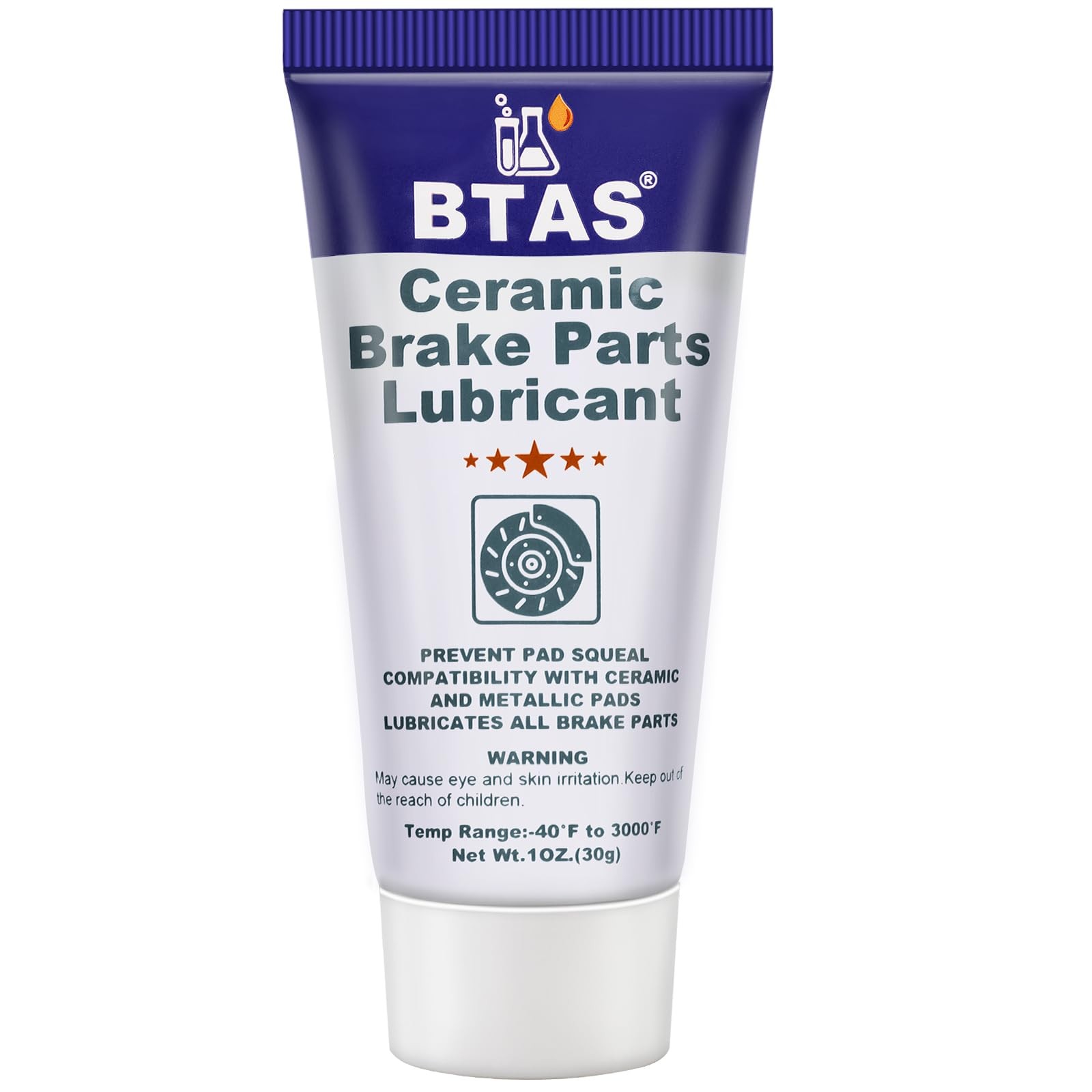 BTAS Brake Grease for Parts Lubricant,Caliper Sliding Pin 1 oz, Purple