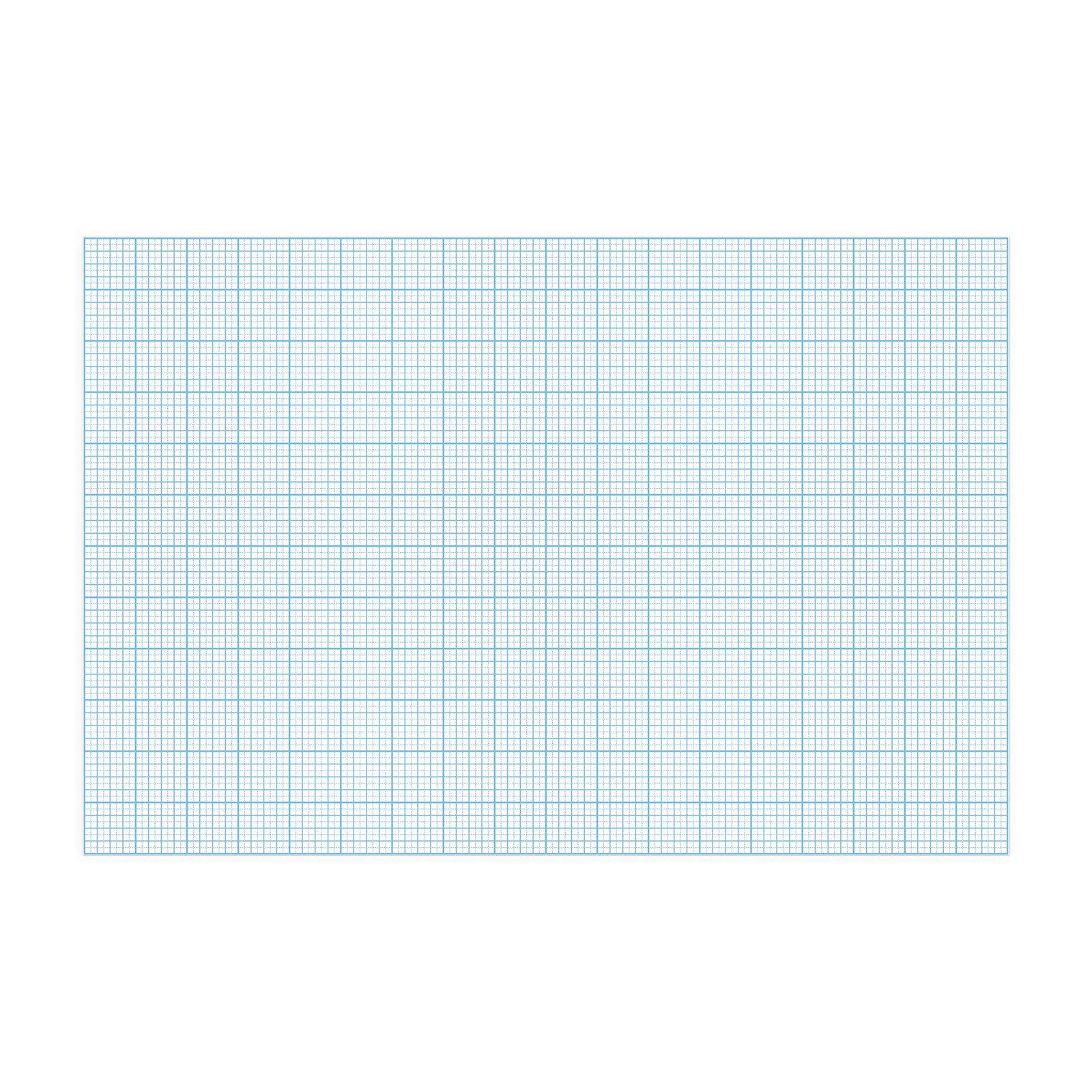 Dritz 3118 Plastic Gridded Template 12 x 18 inches, Semi-opaque