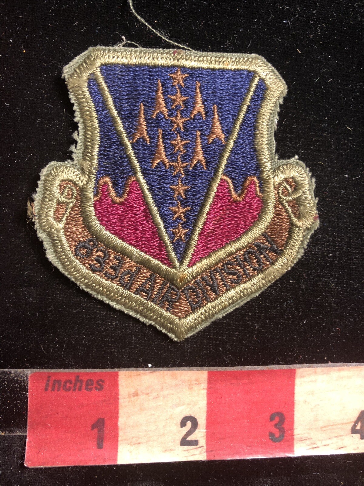 United States Air Force 833d AIR DIVISION Patch 97T4