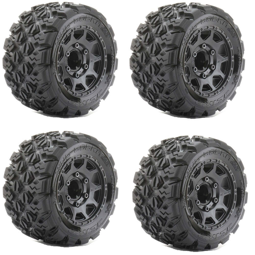 Powerhobby 1/10 2.8 ST King Cobra Belted Tires (4) Arrma Kraton 4S BLX