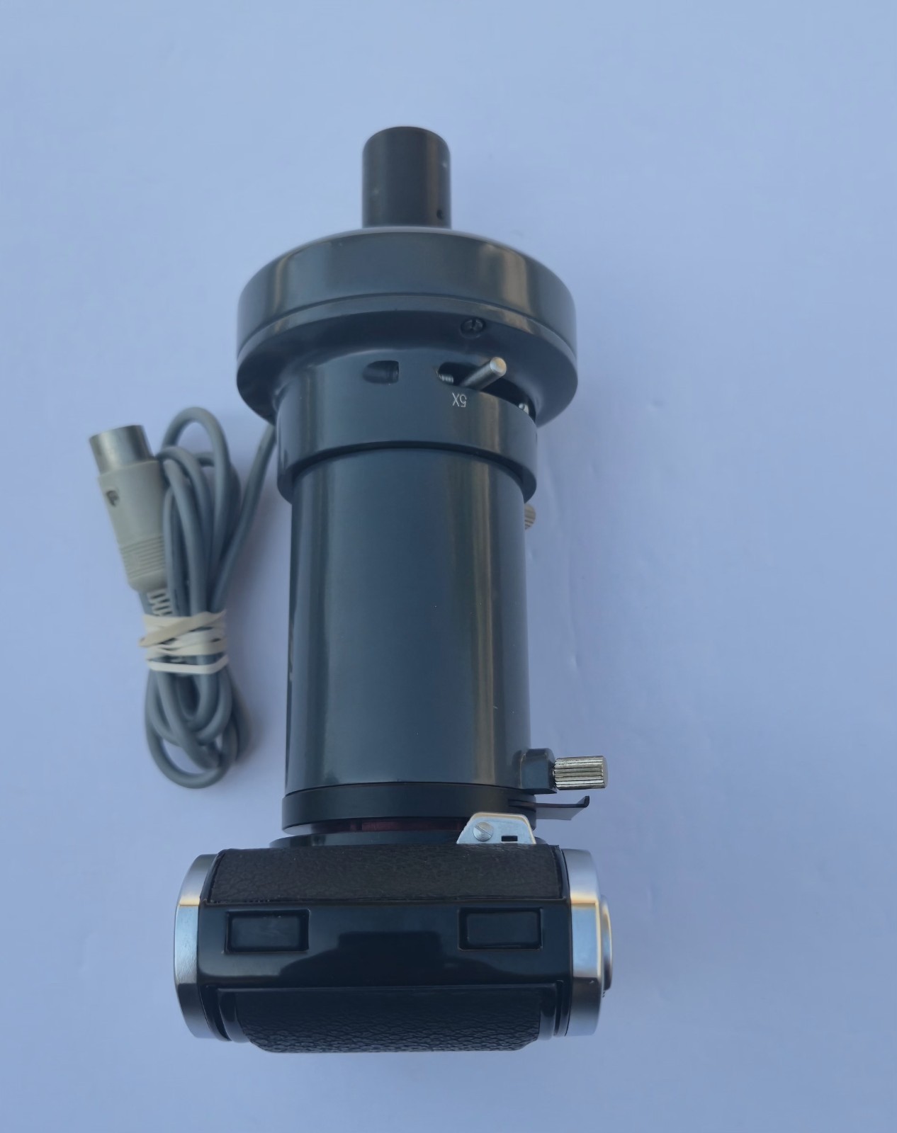 Balda Microscope Camera With Remvable 2.8X 5X Lens On Long Tube With Built-in.