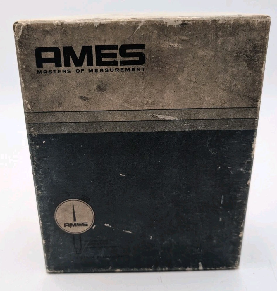 Ames 201 Shockless Dial Indicator Gage 0.001" Increment