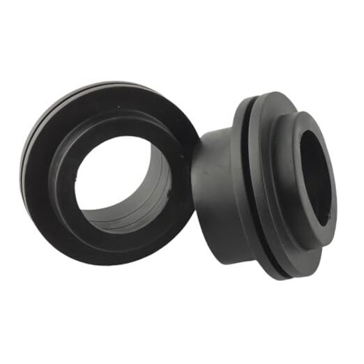 12483 RV Rubber Grommet 1.5 Inch RV Water Tank Fittings Seals Securely Holding