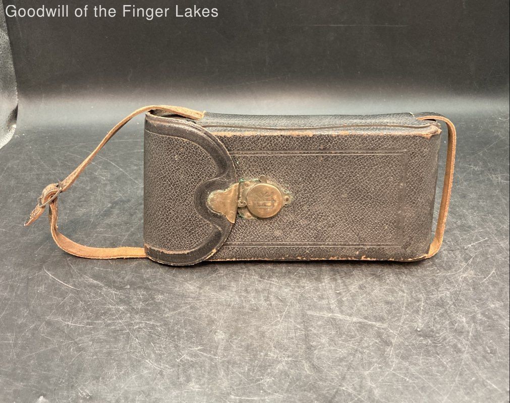 Vintage Kodak 1A Pocket Series II Camera Case