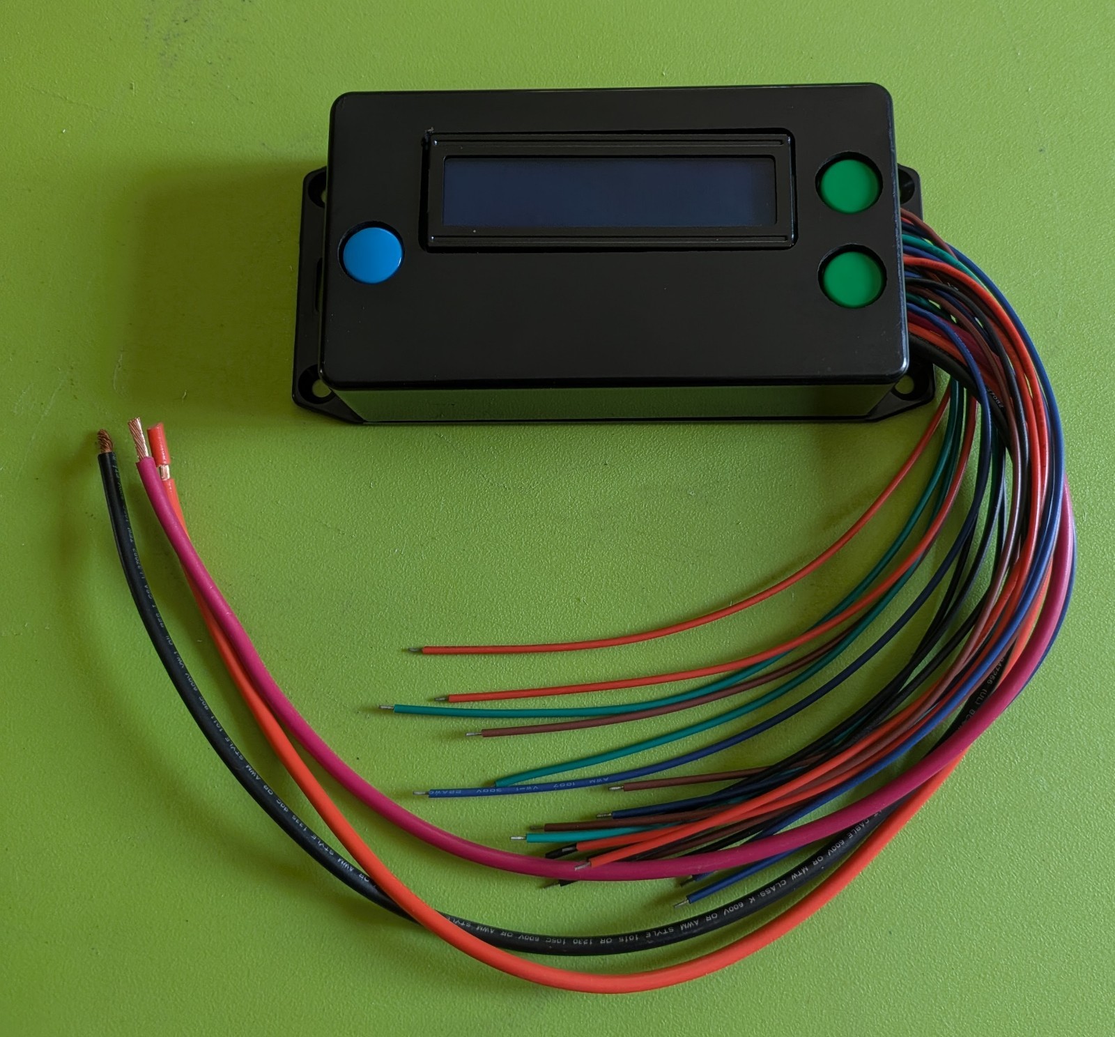 Green Source Tech ProTuner Digital LCD PWM Controller Board System + Manual