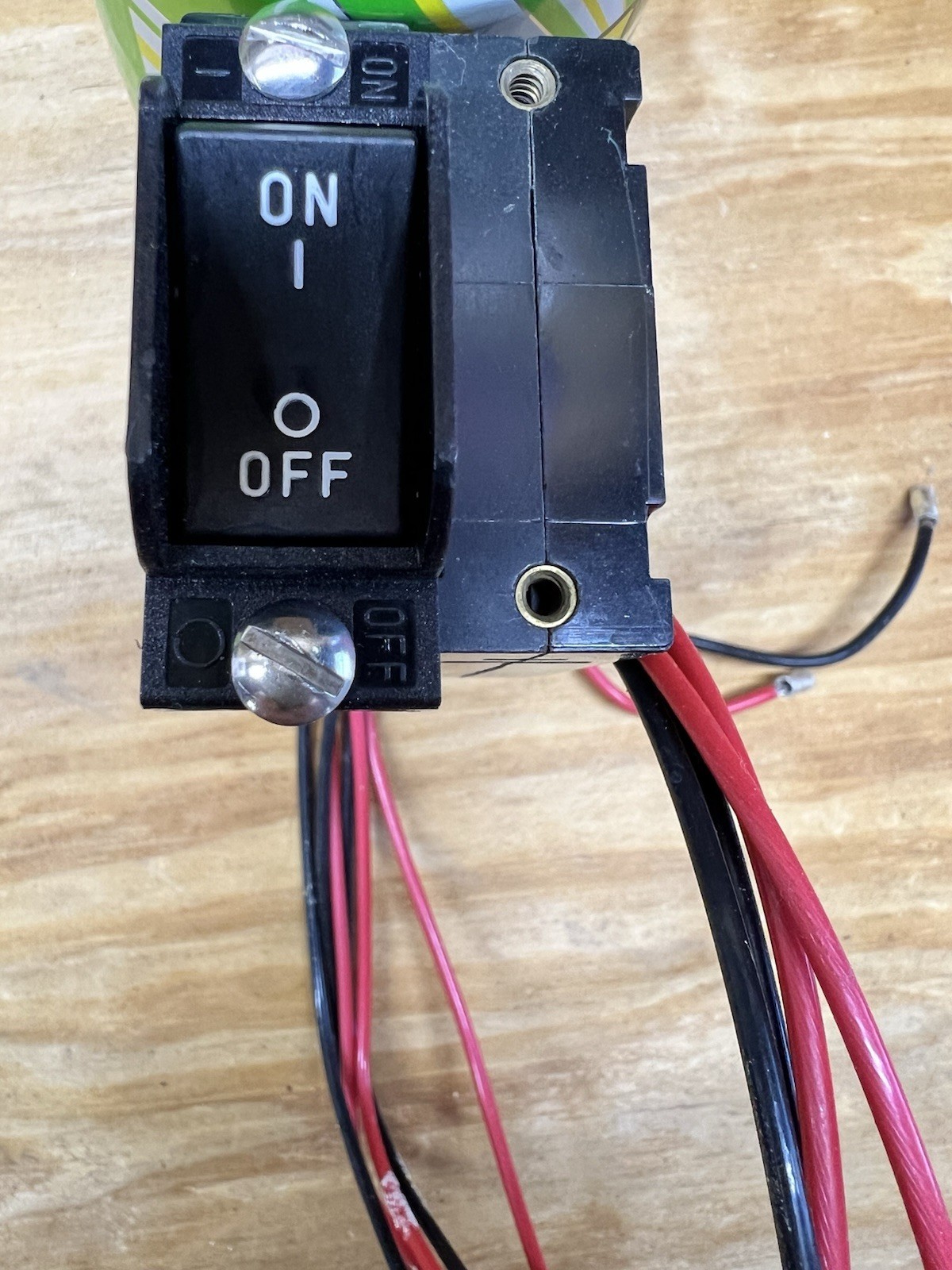 Bunn 38894.0001 Switch/Breaker, On-Off, 125/250V, 50A