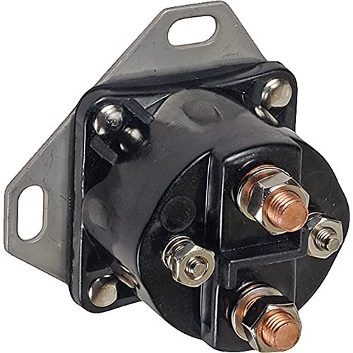 240-01097 12-Volt w/Grounded Base Solenoid Compatible with/Replacement forOMC