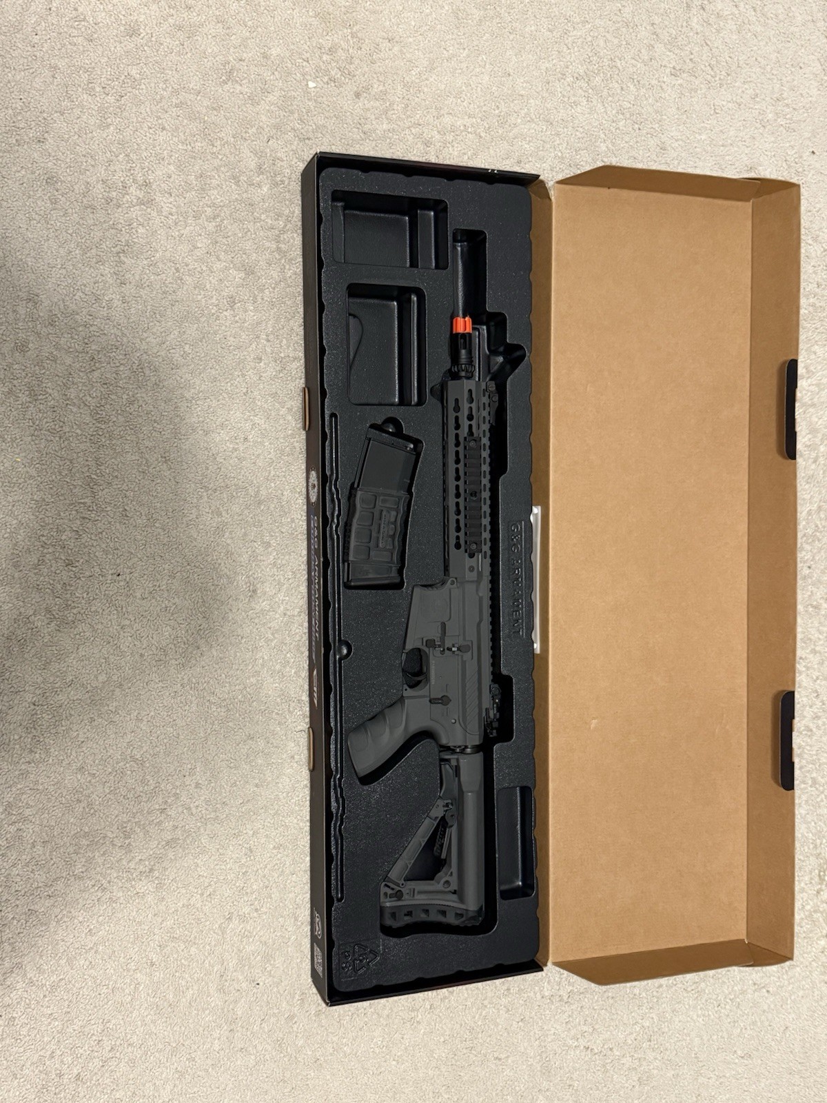 G And G CM16 SRL (Battleship Grey)