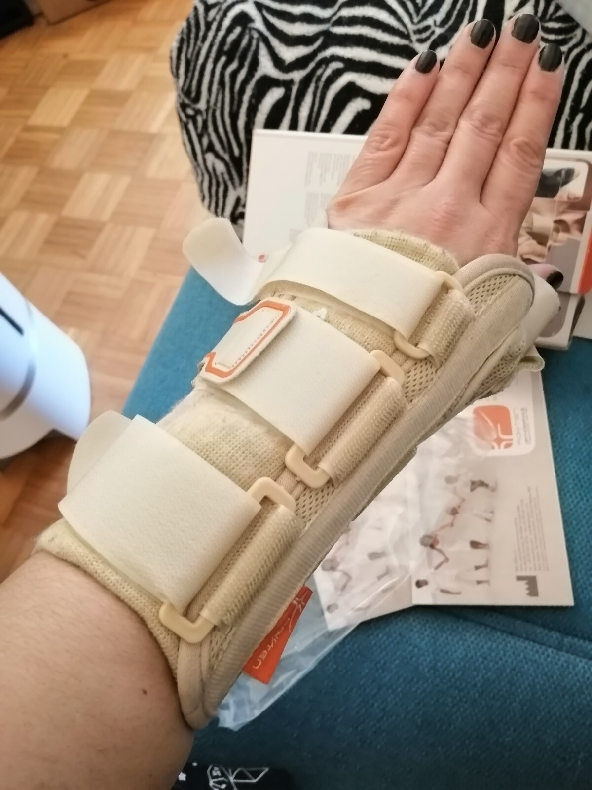 Orthoservice RO+Ten Polfit17 Left Brace Left Hand Thumb Wrist Distortion