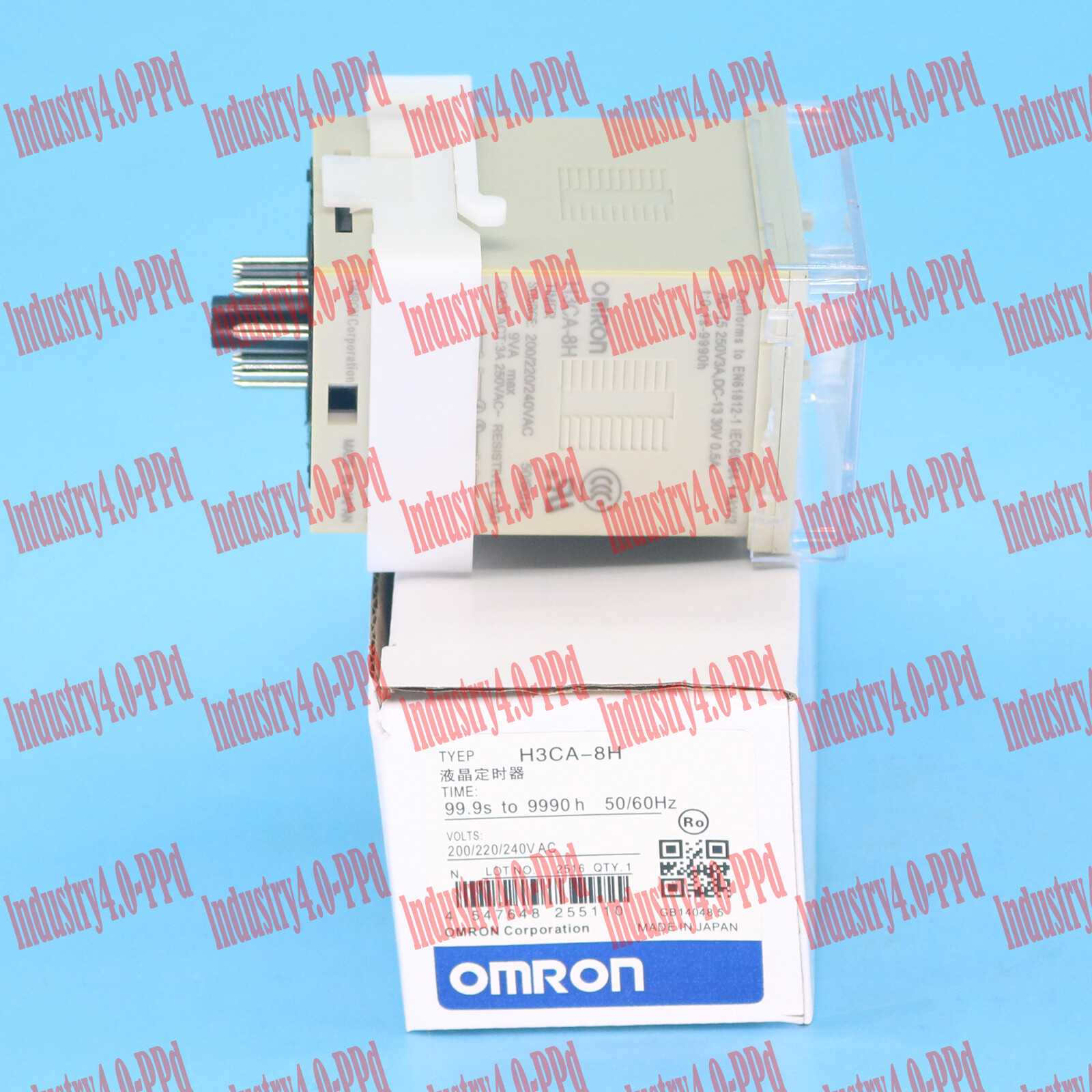 New Omron H3CA-8H Solid-State Timer Relay 200/220/240VAC H3CA8H Module Unit#XR