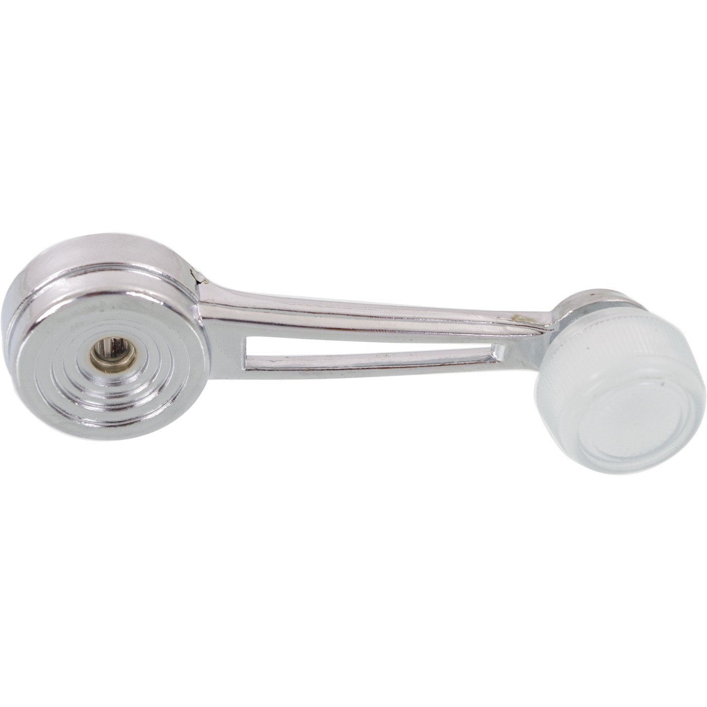 New Window Crank Front or Rear Driver Passenger Side Chrome F150 Truck F250 F350