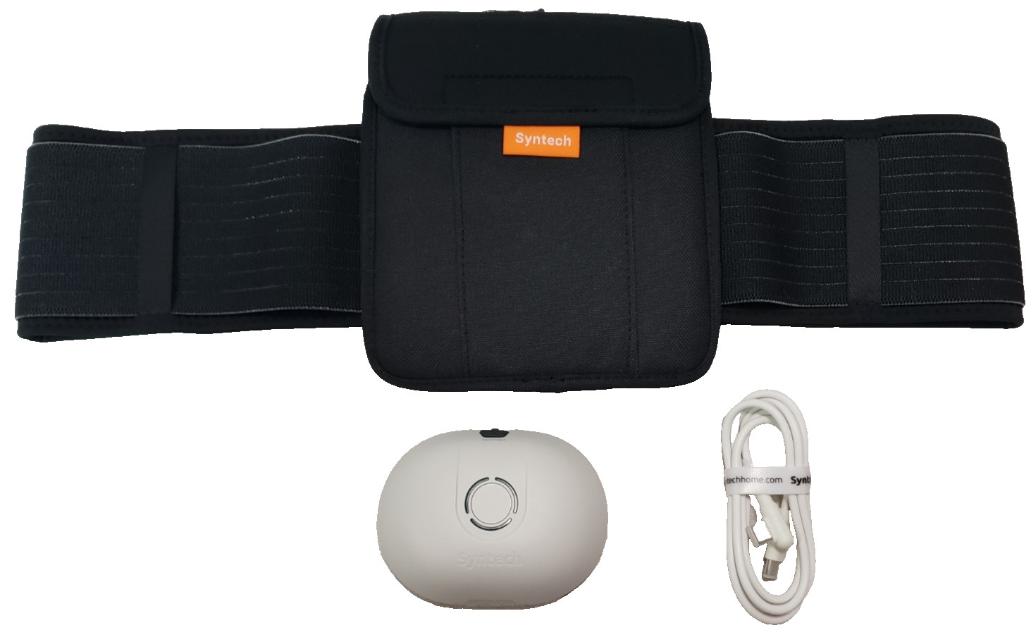 Syntech XR Power Bank Belt Pouch 10,000mAh Portable Fast Charge w/Charging Cable