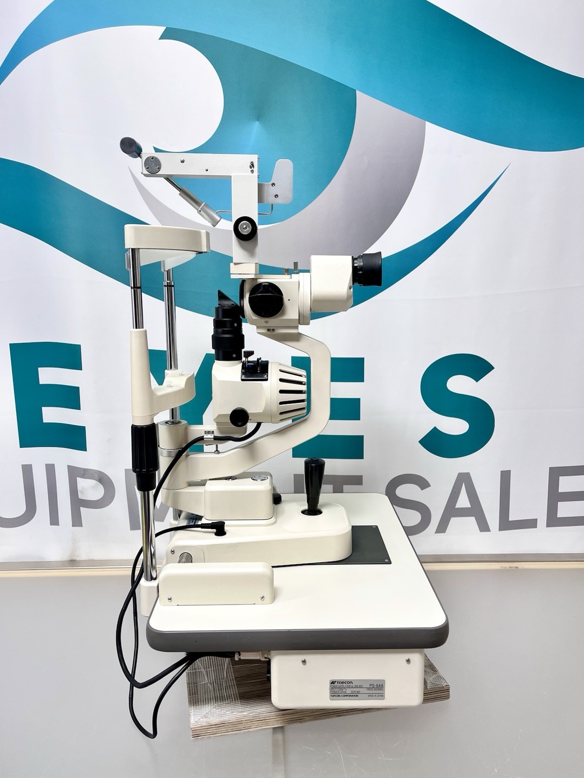 Topcon SL-2ED Slit Lamp w/ Tonometer