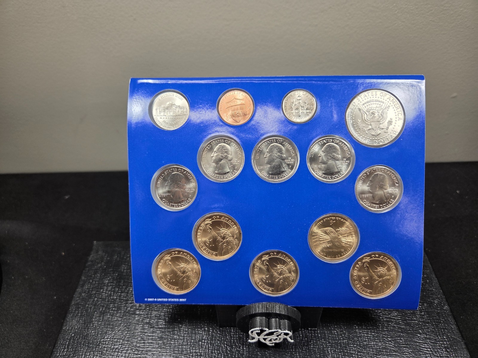 2010 P & D US Mint Set Uncirculated 28 Coins OGP/COA