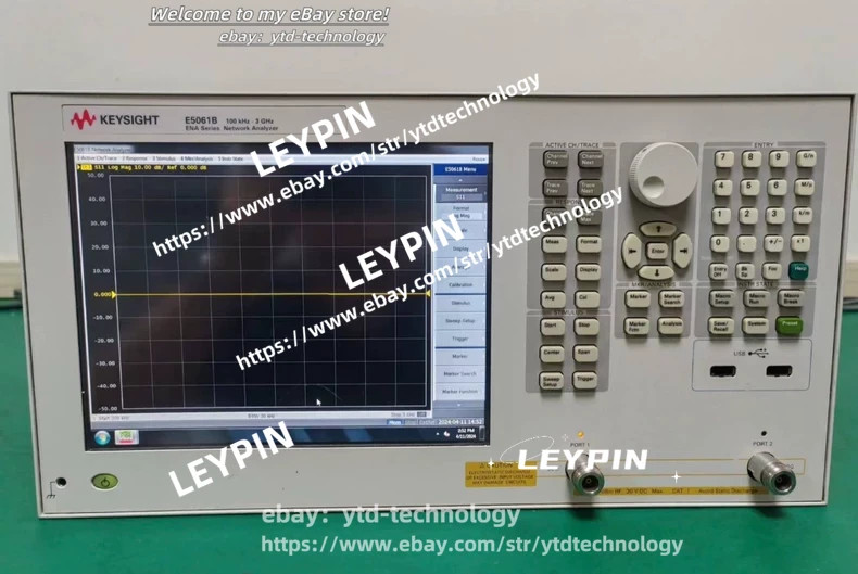 E5061B KEYSIGHT Agilent ENA Vector network analyzer win7/ytd#ytd#ytd