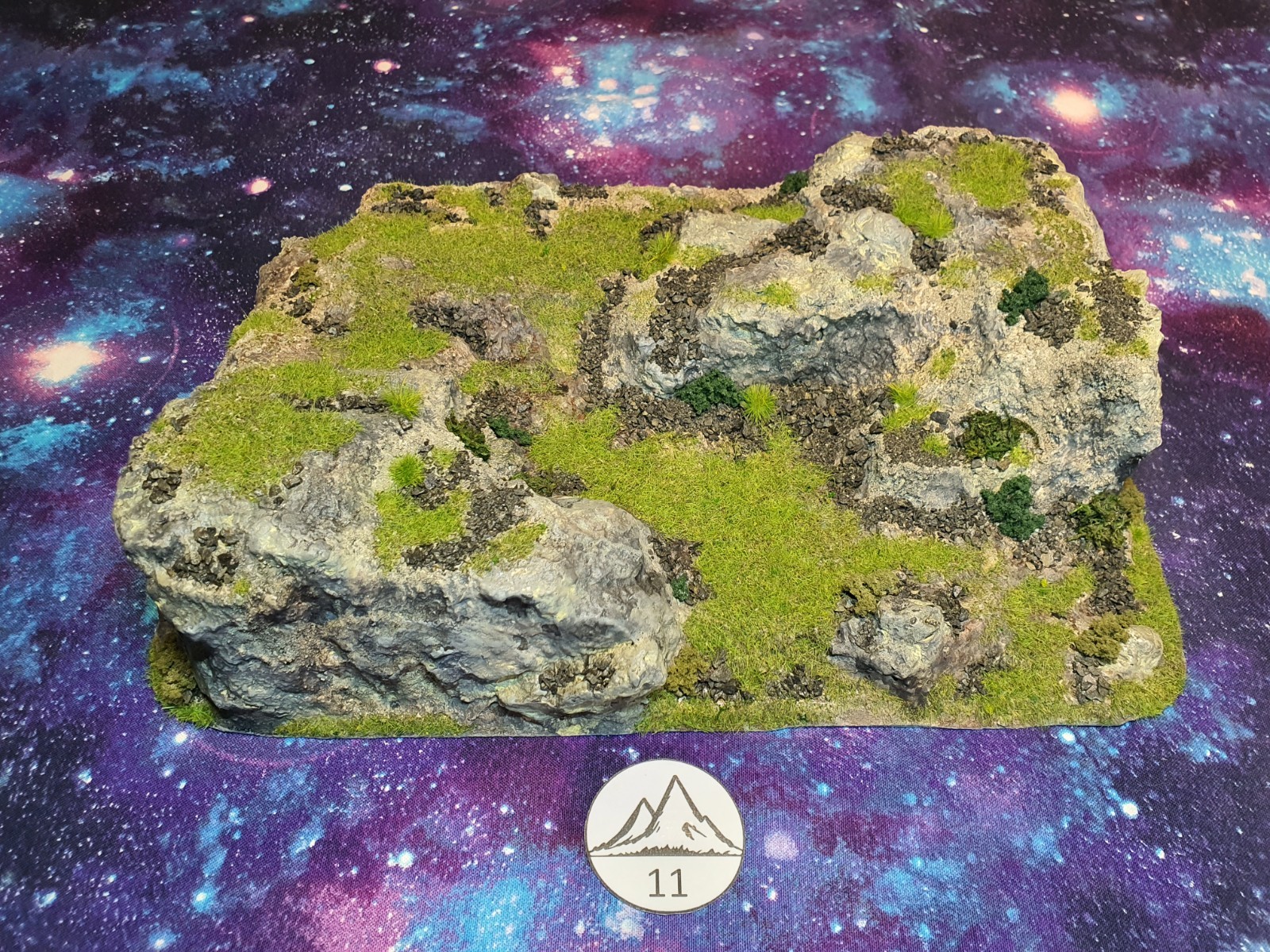 Handmade Wargaming Hill Tabletop Miniature Scenery RPG Terrain