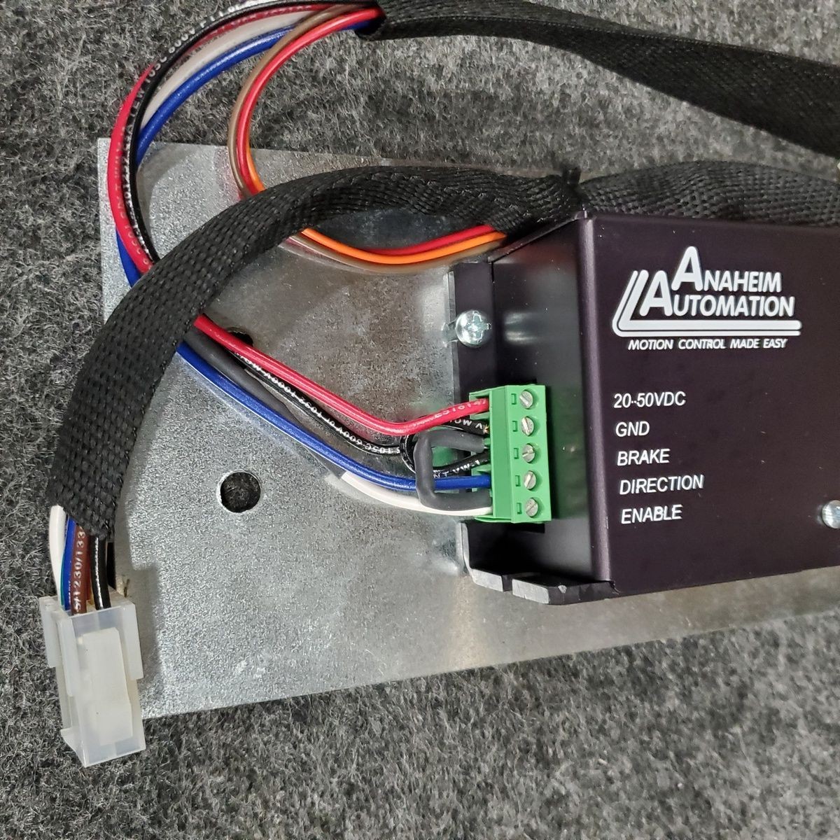 ANAHEM AUTOMATION Brushless Speed Controller, Black MDC100-050101
