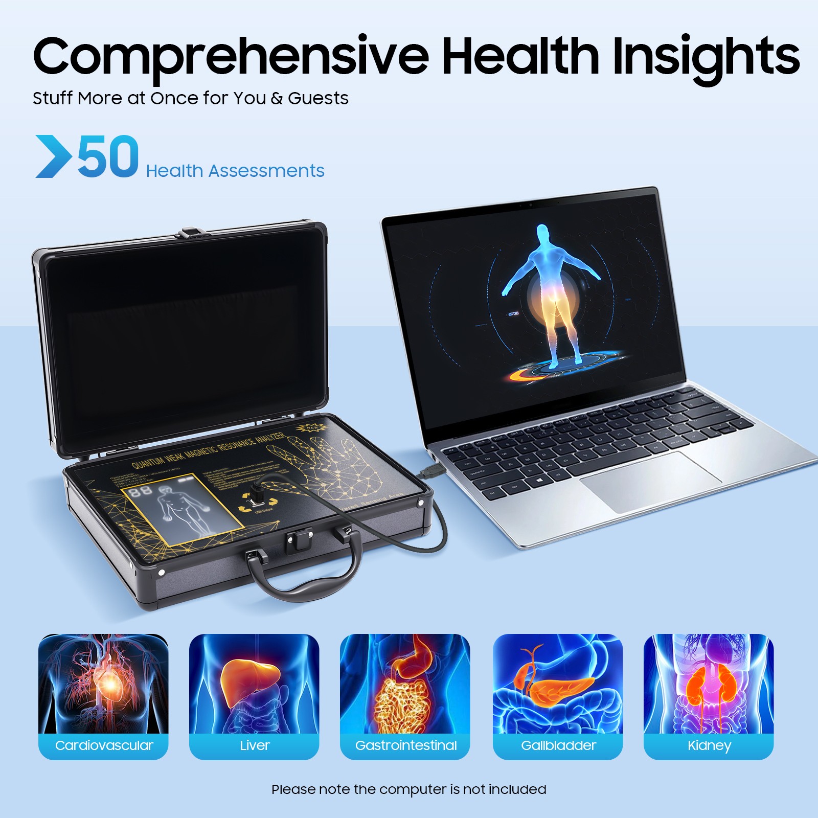 2025 Quantum Magnetic Resonance Body Analyzer 6TH Gen Quantum Magnetic