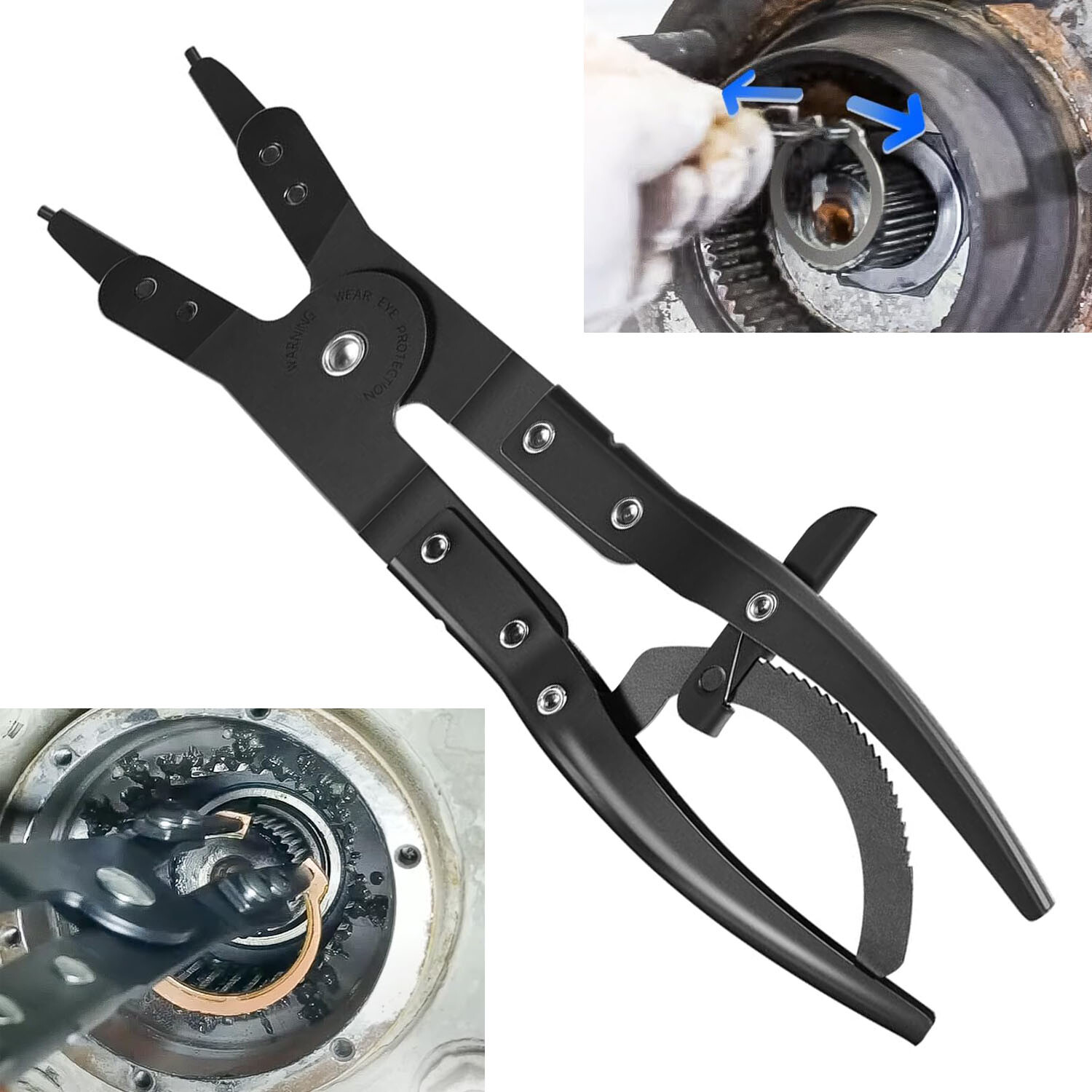 38700 Spindle Snap Ring Pliers for Ford Super Duty Pickups 2007 & Newer