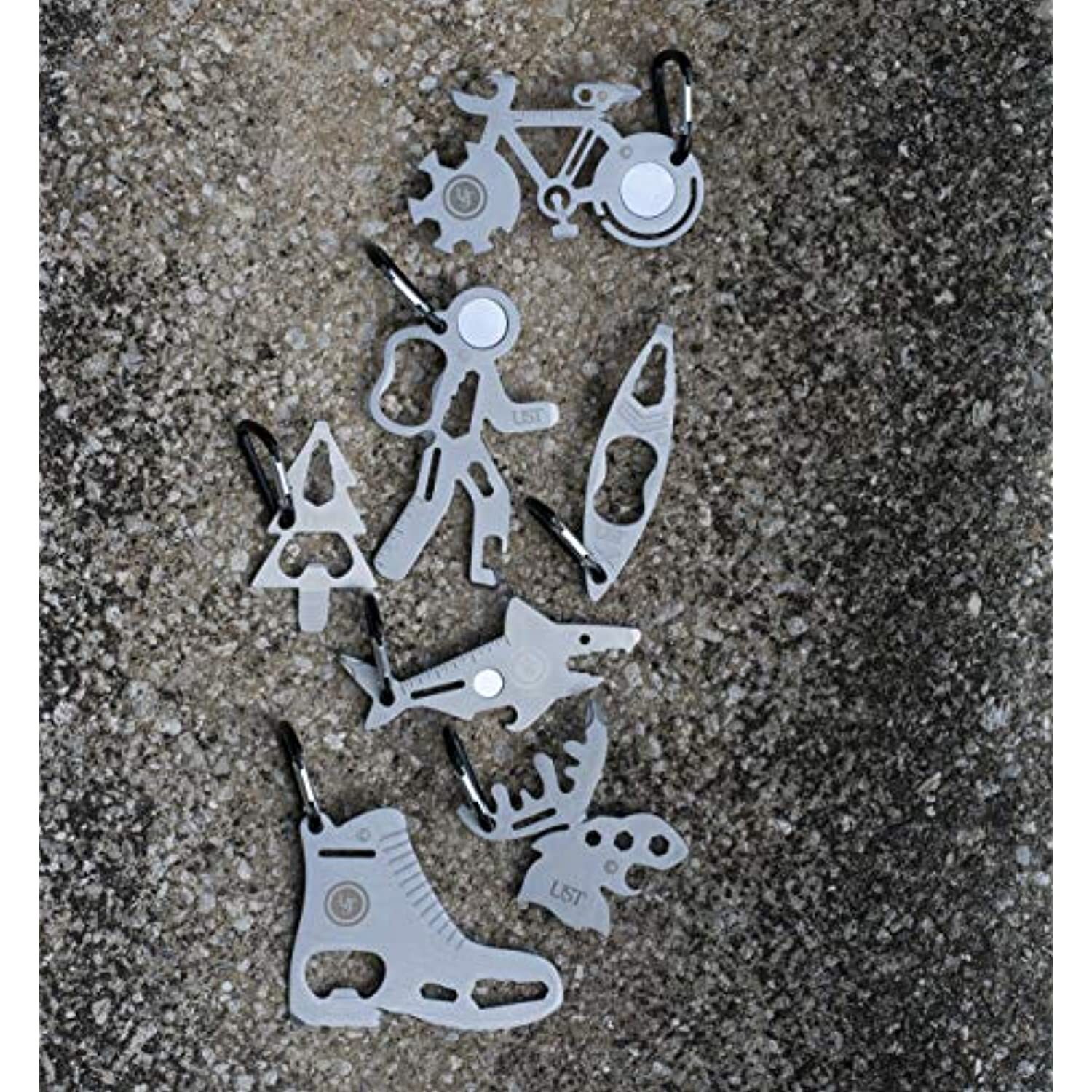 UST Stainless Steel Tool A Long Multi-Tool, Standing Bear