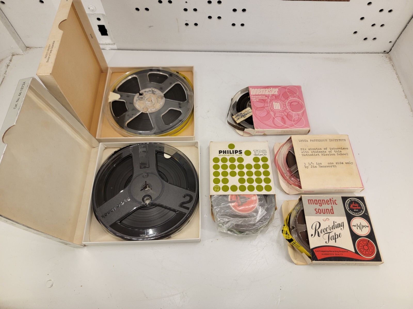"Boston Pops Orchestra Live"& More! Lot of 6 Reel to Reel Tapes VERY NEAT TOPICS