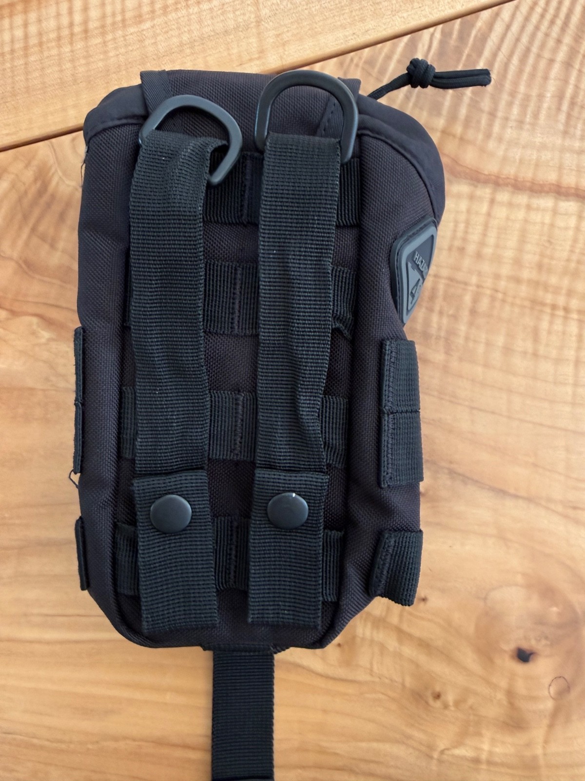 Hazard 4 Flip Pouch Bottle/Utility Pouch Molle Case Black