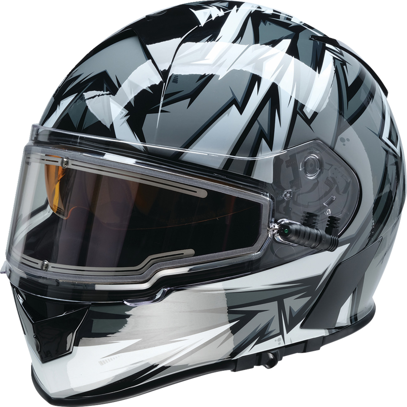 Z1R - Warrant Snow Helmet Neuron Gray/White XS | 0101-17203