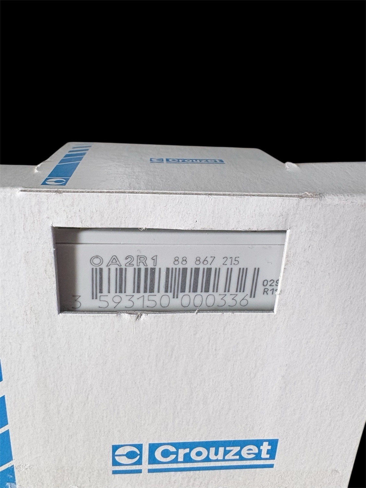 Crouzet OA2R1 8 pin Octal Multi Function Time Relay