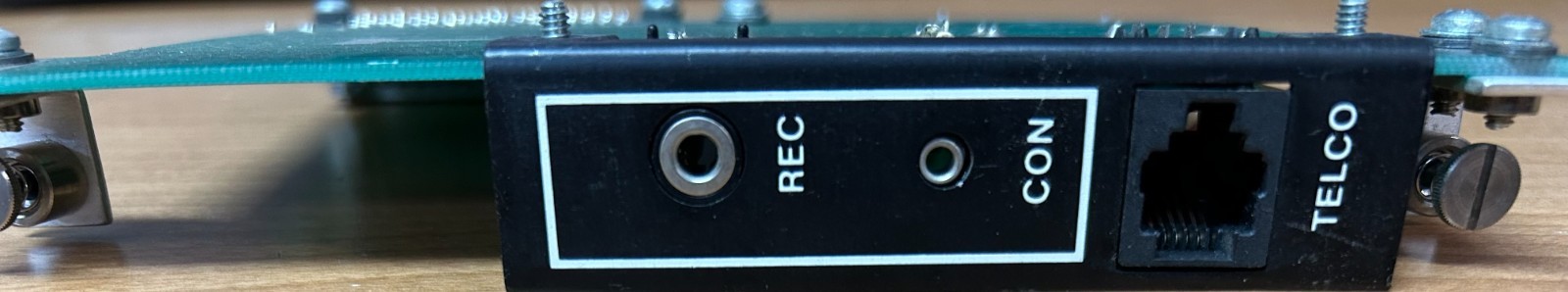 Radionics D6500 Telco Terminator CCD 04-03791-001