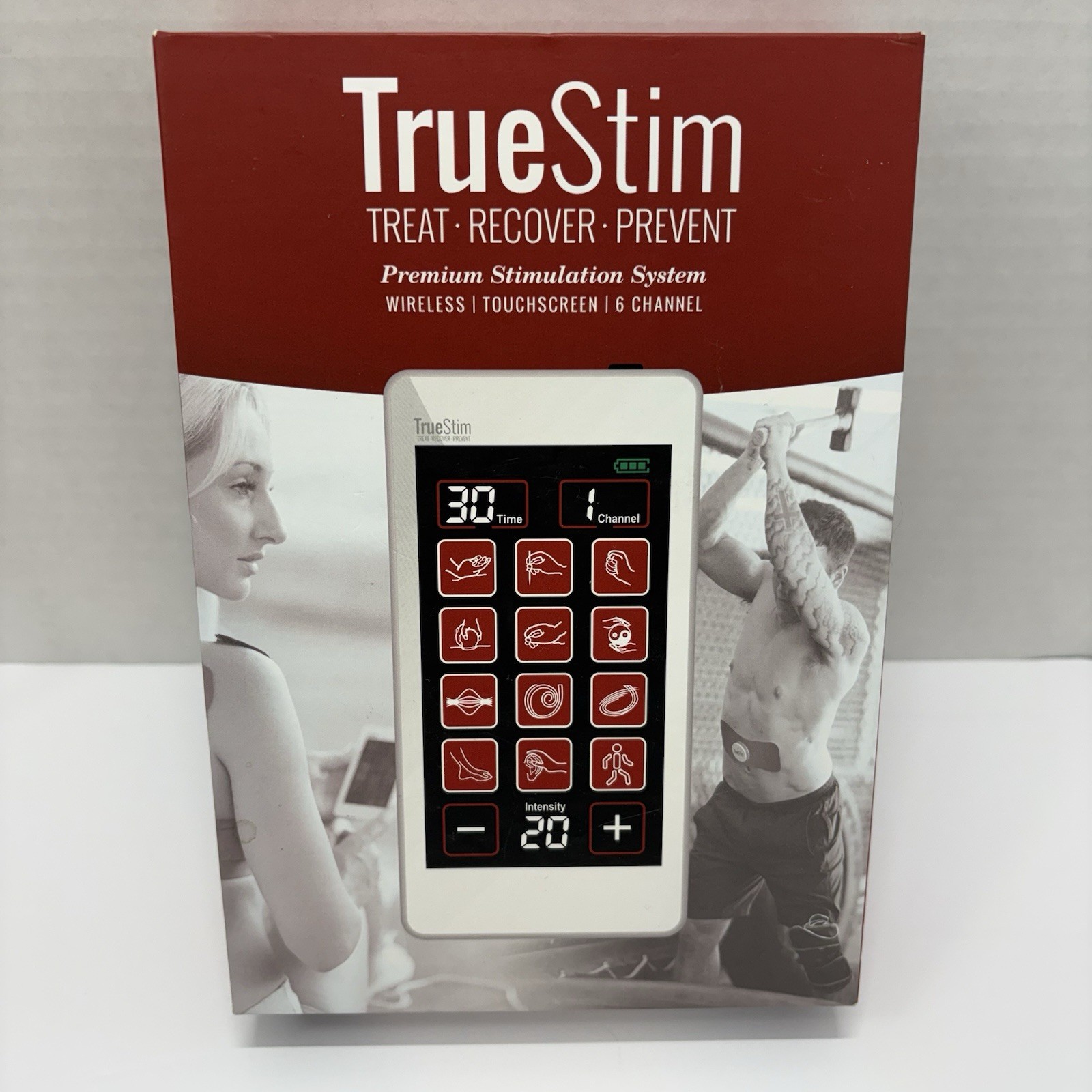 TrueStim Touch Premium Stimulation Wireless TENS and EMS Unit