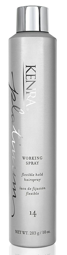 Kenra Platinum Working Hair Spray #14 Flexible Hold 10 Oz