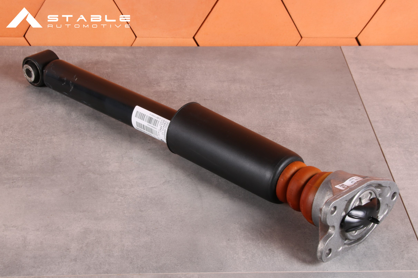 MINI F57 LCI REAR RIGHT LEFT SHOCK ABSORBER 2WD FWD 6899545 3928 km !!!