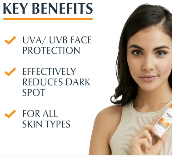 Eucerin Sun Fluid Pigment Control SPF50+ 50ml