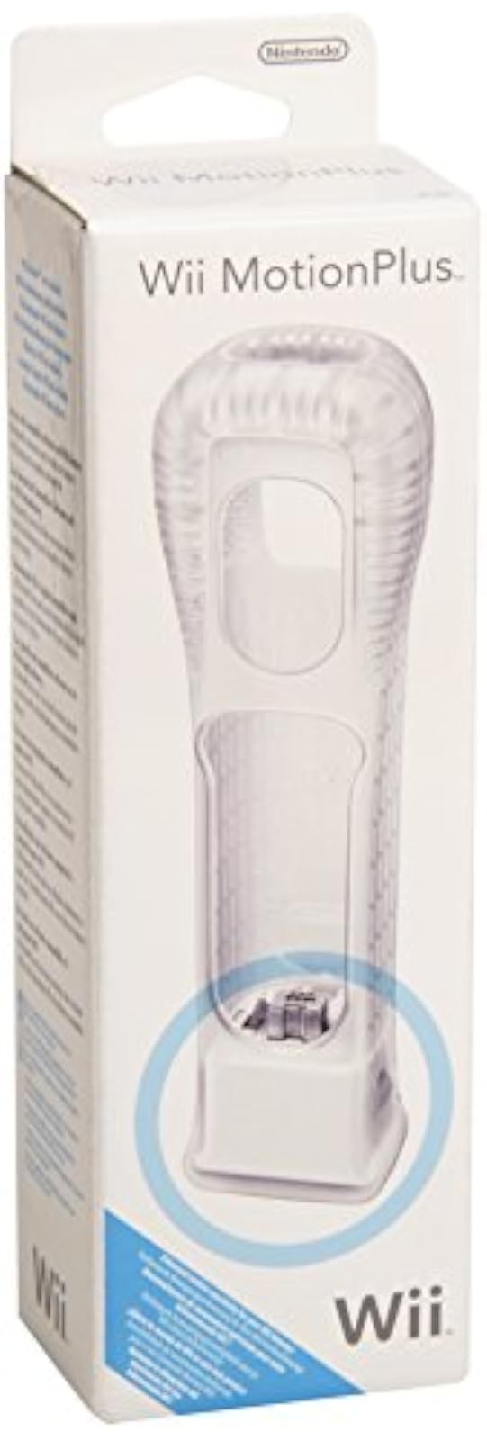 Nintendo OEM MotionPlus For Wii Remote Very Good 4Z