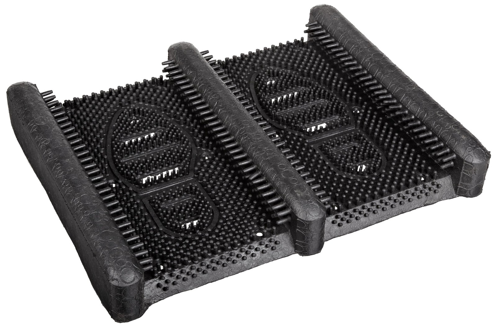 Wearwell 229 Mud Chucker Industrial Boot Scraper with Pliable Scraping Rubber...