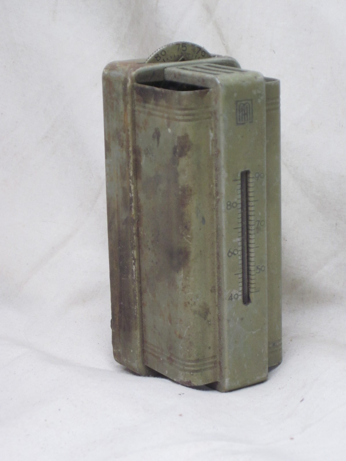 *not tested as-is vintage MINNEAPOLIS-HONEYWELL thermostat control