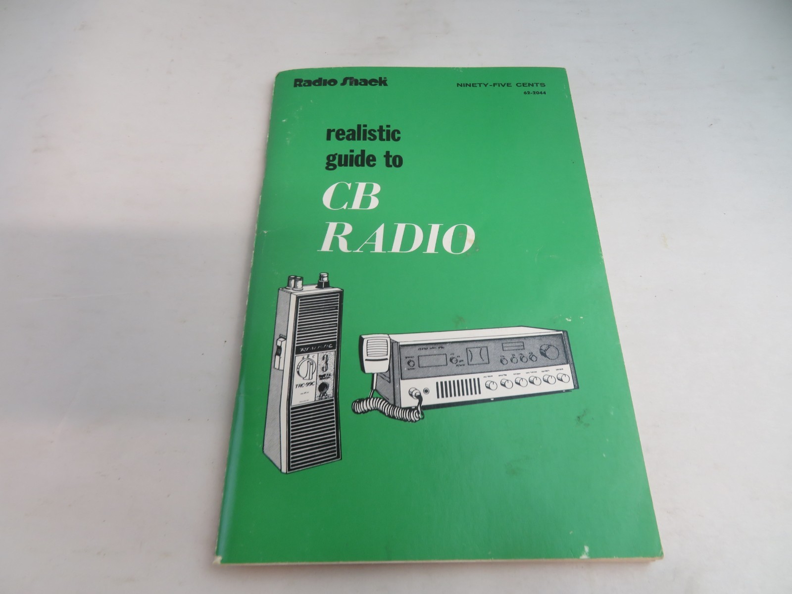 Vintage 1973 Radio Shack Realistic Guide to CB RADIO #62-2044 by David E. Hicks