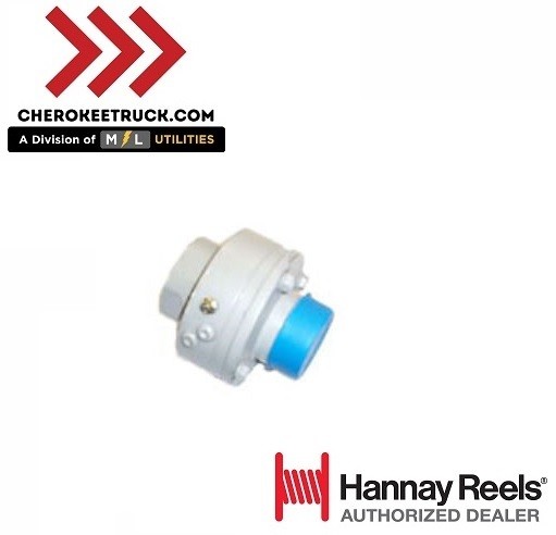 Hannay Reels 99 30.4610, 1.1/2" Straight FXFXVIC Ductile 1000 PSI WHJ.15180 JT